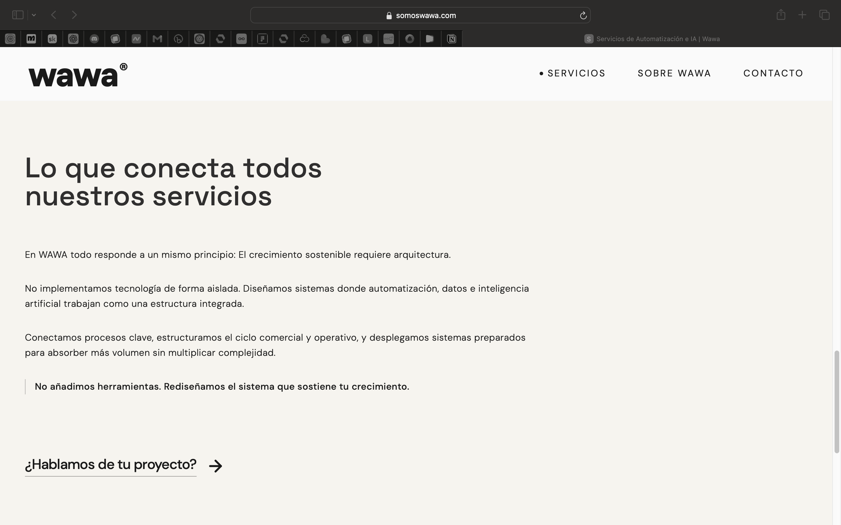 Wawa Servicios 4